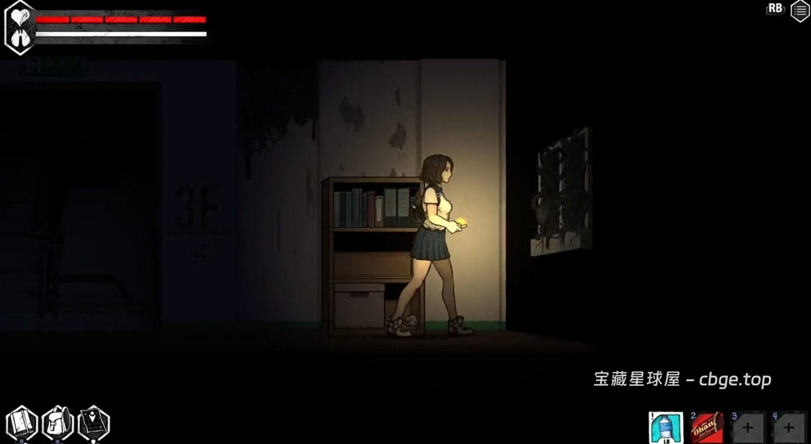 图片[6]-安卓手机游戏《昏迷1+2》 一款韩式 2D 手绘校园潜行生存恐怖单机 安卓端APK资源下载-山海之花 - 宝藏星球屋