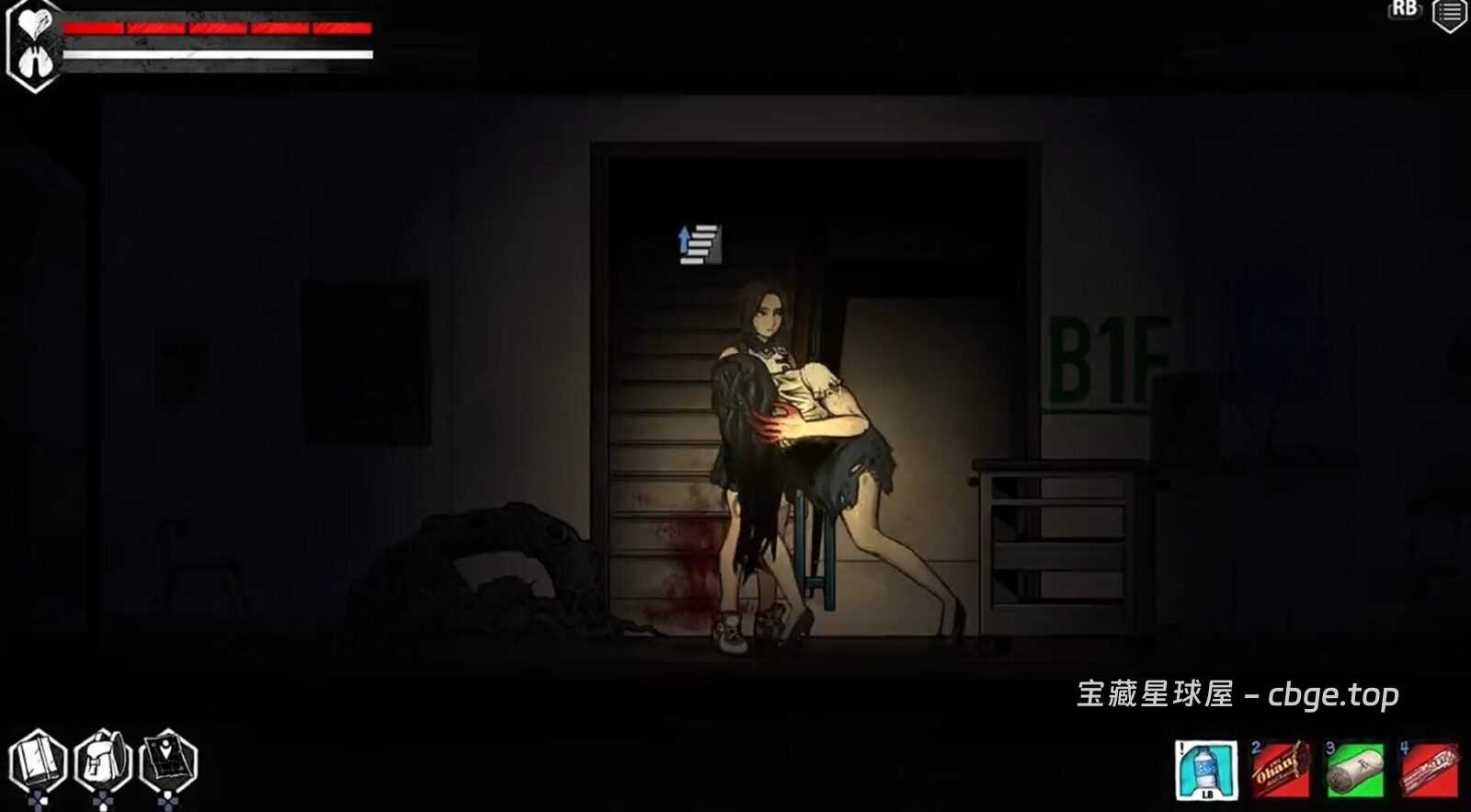 图片[7]-安卓手机游戏《昏迷1+2》 一款韩式 2D 手绘校园潜行生存恐怖单机 安卓端APK资源下载-山海之花 - 宝藏星球屋