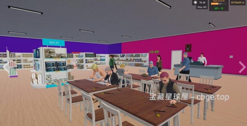电脑游戏《拼装模型店模拟器》 一款聚焦模型爱好店铺的写实经营模拟器 电脑端资源下载-山海之花 - 宝藏星球屋