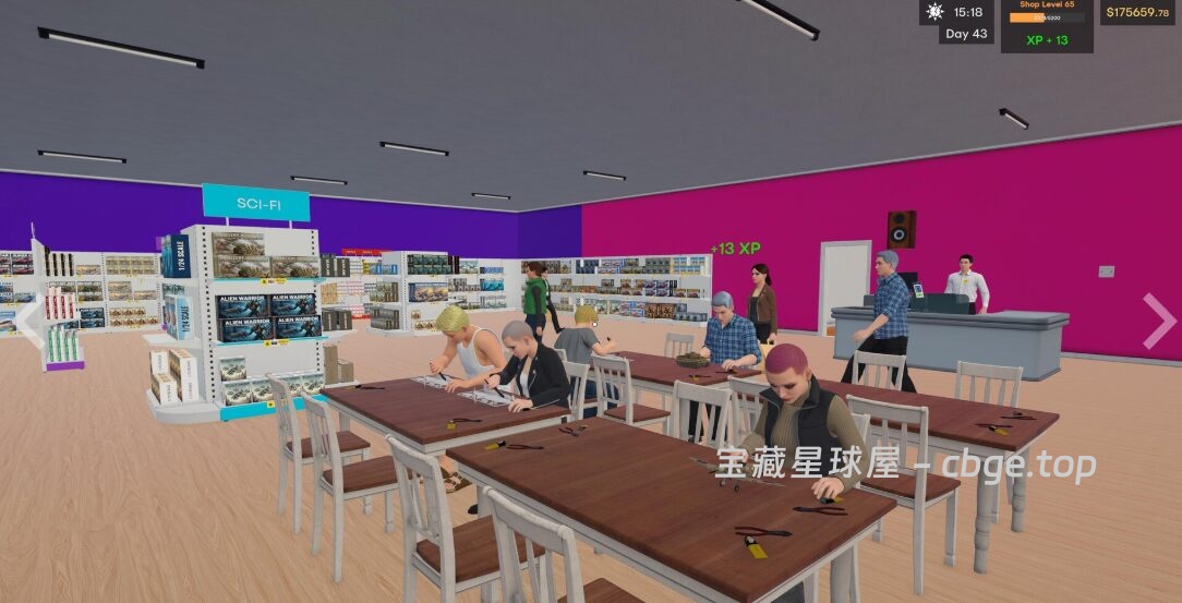 图片[1]-电脑游戏《拼装模型店模拟器》 一款聚焦模型爱好店铺的写实经营模拟器 电脑端资源下载-山海之花 - 宝藏星球屋