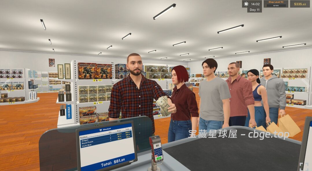 图片[2]-电脑游戏《拼装模型店模拟器》 一款聚焦模型爱好店铺的写实经营模拟器 电脑端资源下载-山海之花 - 宝藏星球屋