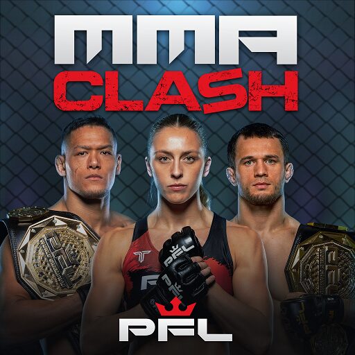 《MMA Clash: PFL》v0.4.0 手机MOD版!官方授权的PFL赛事和真实拳手,加上紧张的赛季淘汰制,让你手机上体会职业格斗的残酷与荣耀。-山海之花 - 宝藏星球屋