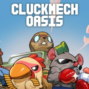 《鸡械绿洲》v1.0.16 手机MOD版！俯视角射击叠加可替换塔防模块，每局重复游玩时构筑路线变化受随机掉落限制