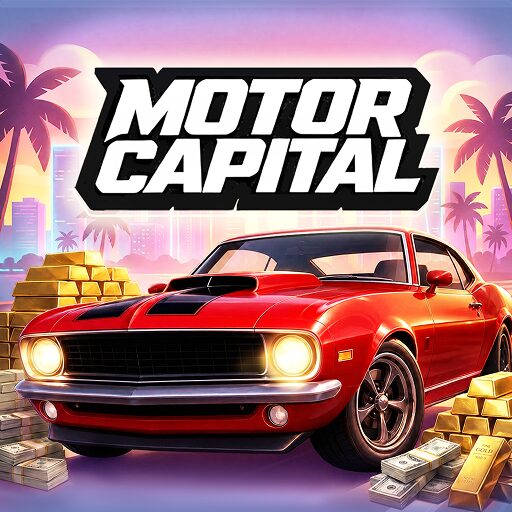 《Motor Capital》v1.0.7 手机MOD版!不用肝不用氪,离线也能收钱建车队——你的运输帝国,连睡觉时都在帮你赚钱。-山海之花 - 宝藏星球屋