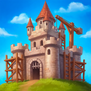 《Townsmen – A Kingdom Rebuilt》v3.0.3 手机MOD版！完整中世纪城镇经营链，从空地到百人社区的渐进式发展，无内购强制门槛。