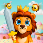《Bee King – Offline Idle Tycoon》v1.0.7 手机MOD版！当蜜蜂老板，离线也能涨金币，从一个小蜂巢滚成甜蜜工厂，轻松挂机不逼肝，摸鱼首选。-山海之花 - 宝藏星球屋