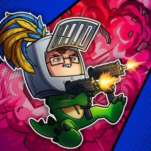 《HeadHunters》v1.1.34 手机完整版！头颅夺躯换武器，每具躯体一套攻击方式，在混乱争夺中快速适应并淘汰对手。