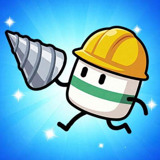 《掘掘掘：挖掘冒险》v1.3.9 手机MOD版！免费商店随心买装备，广告奖励一键领，让你纯粹享受一路挖穿星球的爽快感。-山海之花 - 宝藏星球屋