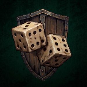 《Fortunes of Battle》v1.0.8 手机完整版！在固定背包格限制下，用回合制战斗逐层推进，死亡即清空未存财物的硬核地牢刷装备流程。