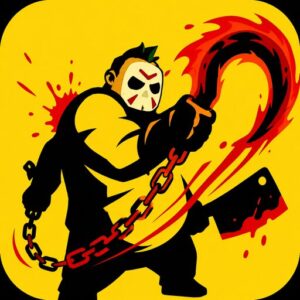 《Butcher hero: 生存RPG》v2.0.3 手机MOD版！钩爪拉取与啃咬处决形成独特连击循环，搭配限时清关的硬核生存压力，无需复杂养成即可直接开打
