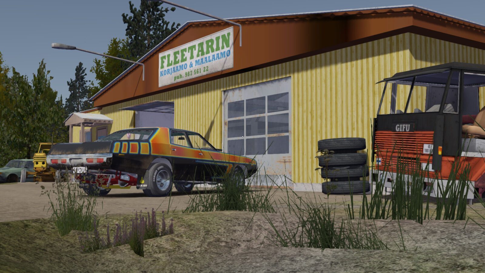 My Summer Car 截图