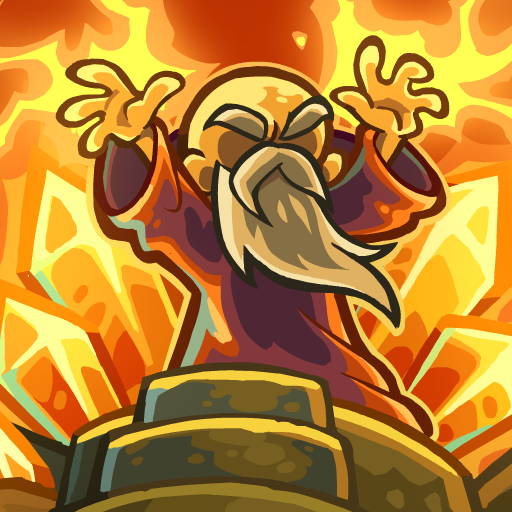 《Kingdom Rush Battles: TD 游戏》v1.17.1 手机MOD版!塔防与竞技场对战结合,平衡资源运营与实时兵线控制,单局8分钟决出胜负-山海之花 - 宝藏星球屋