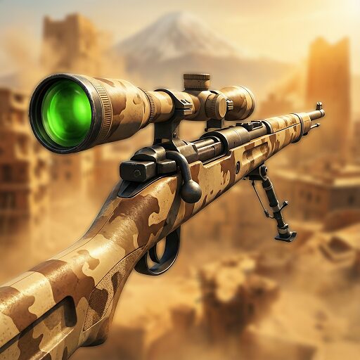 《幽灵狙击手：战争 FPS》v1.1.1 手机MOD版！离线可玩的狙击射击游戏，包含弹道模拟和潜行机制，适合碎片时间完成单人任务-山海之花 - 宝藏星球屋