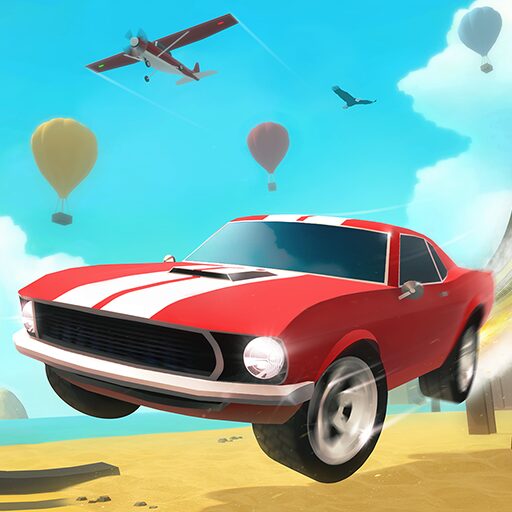 《Stunt Paradise》v1.0.4 手机MOD版！10个特技关卡，每关3分钟，支持手动调校悬挂和轮胎，MOD版全车辆与无限金钱直接开放-山海之花 - 宝藏星球屋