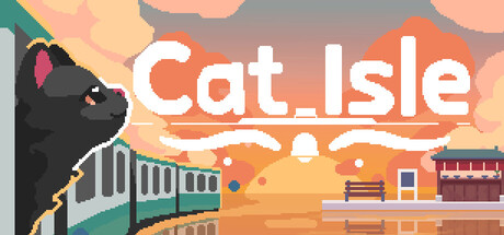 《猫之岛》一款像素风猫咪小镇经营游戏。搭上小火车经营餐馆与商店，平衡猫咪的食宿与探索需求。-山海之花 - 宝藏星球屋