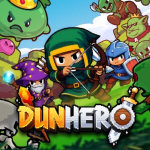 《DunHero: Action Roguelike》v1.1.0.13 手机完整版！30英雄、随机技能构筑、死亡永久成长的地牢循环
