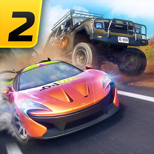 《越野 2》v1.1.2 手机MOD版!前作30倍大地图,配合真实车辆物理调校,适合不介意粗糙画面、追求驾驶操作细节的玩家-山海之花 - 宝藏星球屋