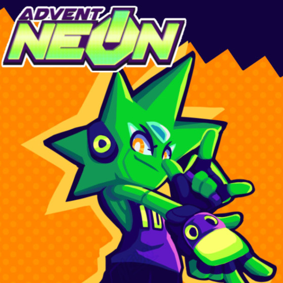 《Advent NEON》v1.0.0 手机完整版！高速冲刺与近战攻击结合的平台动作，关卡强制限时90秒，每条路线考验反应精准度-山海之花 - 宝藏星球屋