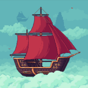 《云端商人 (Merchant of the Skies)》v1.1.4 手机完整版！用浮动价格系统驱动的空岛贸易循环，玩家需自行探索航线利润峰值，无强制剧情干扰
