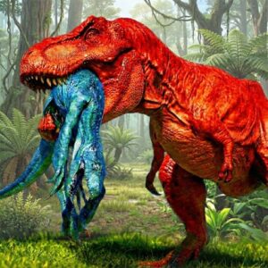 《恐龙宇宙 (Dinosaur Universe)》v60.1.0 手机MOD版！一场零操作压力的恐龙放置战斗，只管升级数值并收菜，适合地铁或午休时打开看一眼-山海之花 - 宝藏星球屋