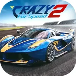 《Crazy for Speed 2》v3.9.1100 手机MOD版！超跑驾驶加部件升级，赛道数量适中，操控手感偏街机风格，适合碎片时间单局竞速