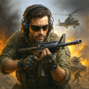 《黑色突击》v1.3.7 手机MOD版！一款无需联网即可体验的线性任务制FPS，侧重掩体射击与单机战役流程-山海之花 - 宝藏星球屋