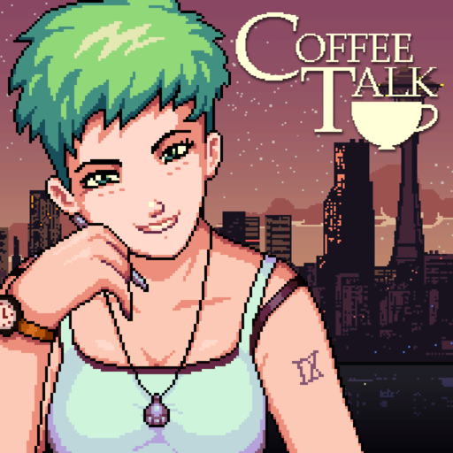 《咖啡闲聊》v1.48.10 手机MOD版！操作简单、剧情平缓的深夜咖啡店调酒模拟，对话与配方轻度关联，无压力单人体验-山海之花 - 宝藏星球屋