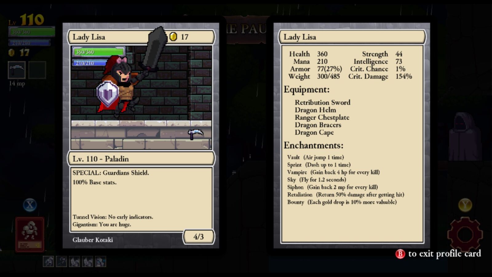 Rogue Legacy 截图
