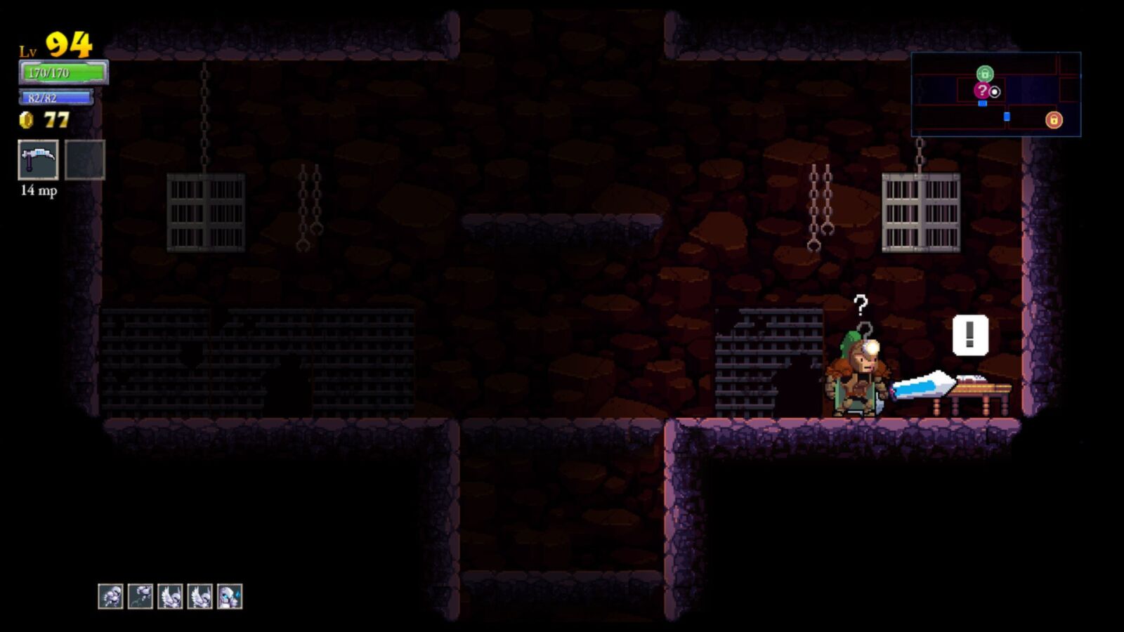 Rogue Legacy 截图