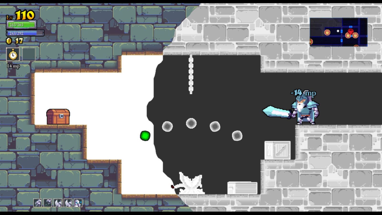 Rogue Legacy 截图