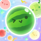 《西瓜游戏 Planet》v1.0.6 手机完整版!延续原版合成西瓜的物理玩法,额外提供太空皮肤,适合在无网络环境下完成轻量益智挑战-山海之花 - 宝藏星球屋
