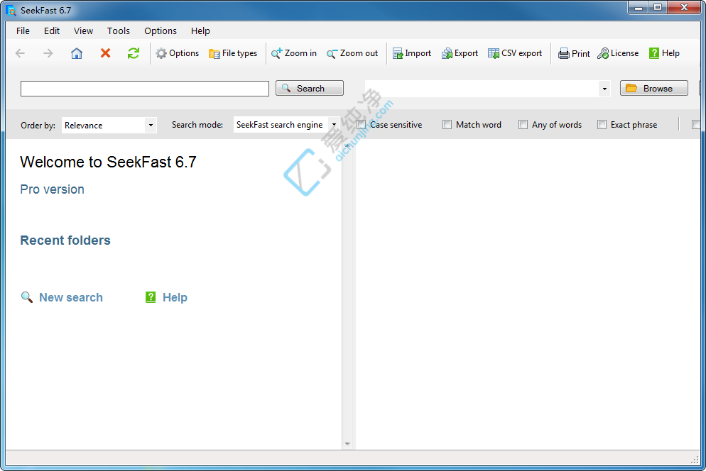 SeekFast v6.7.0 文件内容搜索软件-山海之花 - 宝藏星球屋