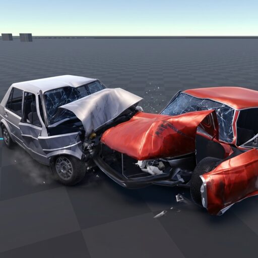 《Flexbody Car Crash: Soft Body》v0.3.4 手机MOD版！以软体车身实时变形为核心的手游，提供高自由度碰撞测试和慢动作回放，适合观察物理细节-山海之花 - 宝藏星球屋