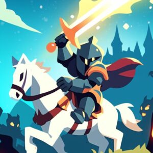 《Nighty Knight: 边境战争TD》v1.0.90 手机MOD版！手动控骑士补漏的塔防玩法，金币与塔位双重资源限制下规划每波防守策略，无抽卡机制，全部单位靠关卡收益解锁