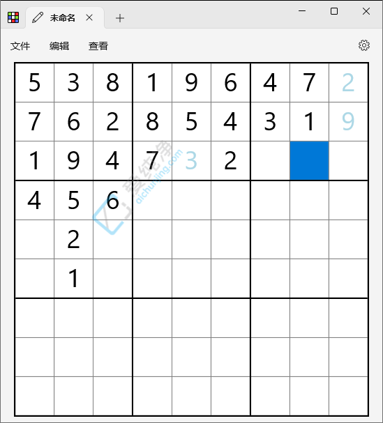 SudokuSolver v1.15.0 开源独数解算工具-山海之花 - 宝藏星球屋
