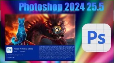 金龙版PS 2024 Beta 25.5 新增参数滤波器 支持Ai神经滤镜 Win-山海之花 - 宝藏星球屋