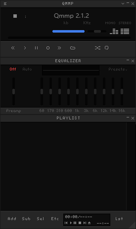 Qmmp v2.3.3 功能强大、高度可定制的开源音乐播放器截图