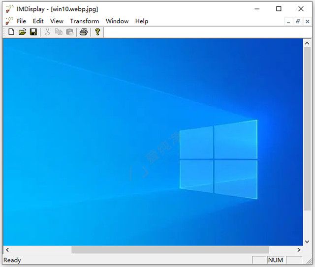 ImageMagick v7.1.2.29 开源的图片处理软件截图