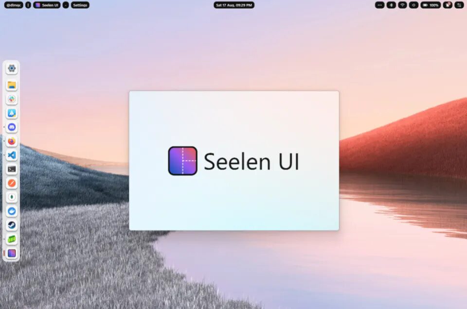 Seelen UI v2.8.2 开源免费桌面美化工具截图