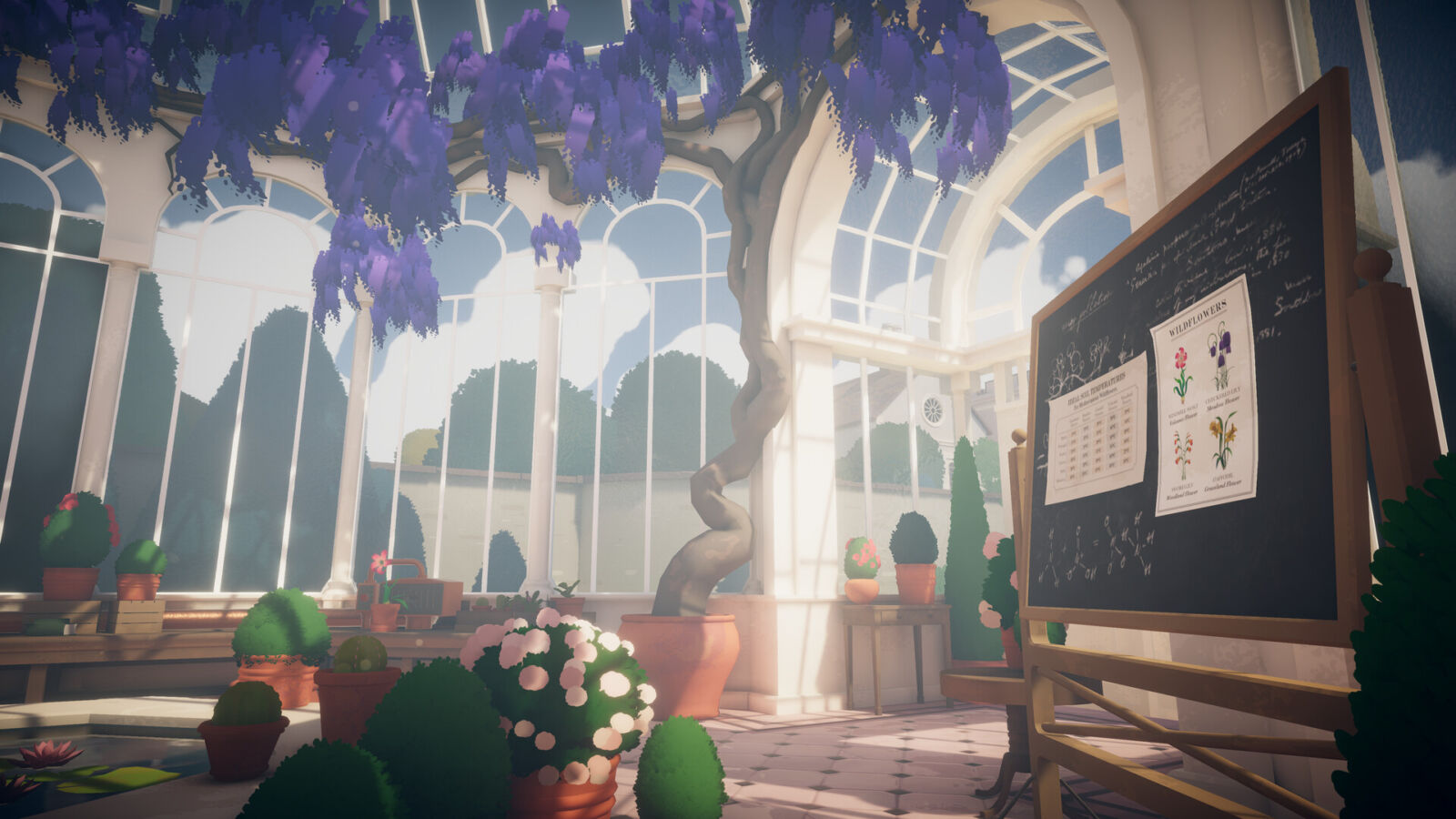 Botany Manor 截图