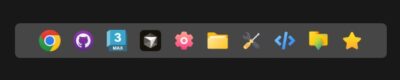 Clink v1.3.1 仿 MAC DOCK 快速启动栏-山海之花 - 宝藏星球屋