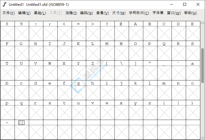 FontForge 2025.10.09 跨平台的开源字体编辑工具-山海之花 - 宝藏星球屋