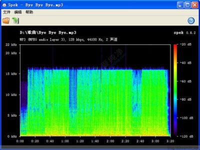 Spek v0.8.5 开源音频频谱分析工具-山海之花 - 宝藏星球屋