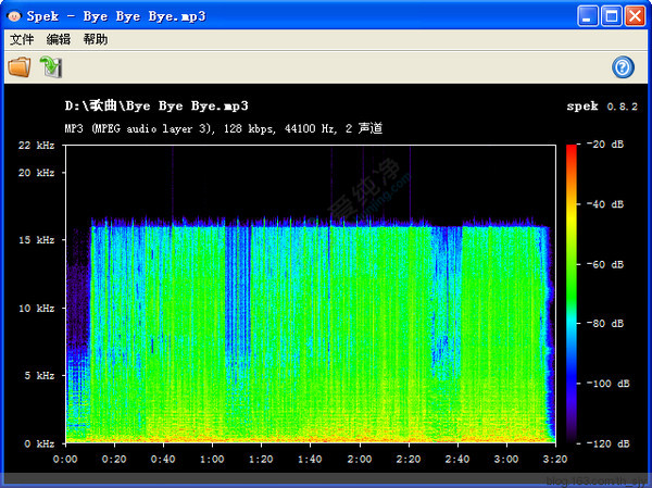 Spek v0.8.5 开源音频频谱分析工具-山海之花 - 宝藏星球屋