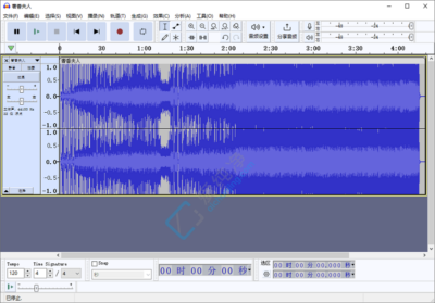 Audacity v3.7.7 开源多轨音频录制和编辑工具-山海之花 - 宝藏星球屋