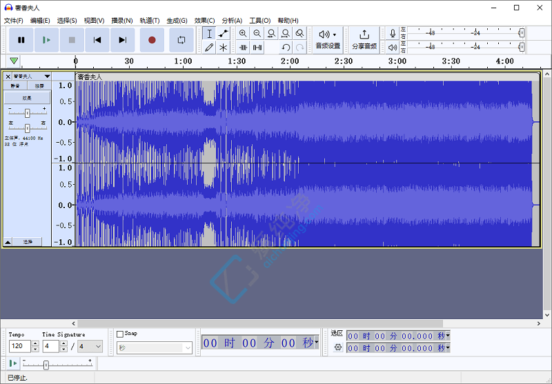 Audacity v3.7.7 开源多轨音频录制和编辑工具-山海之花 - 宝藏星球屋