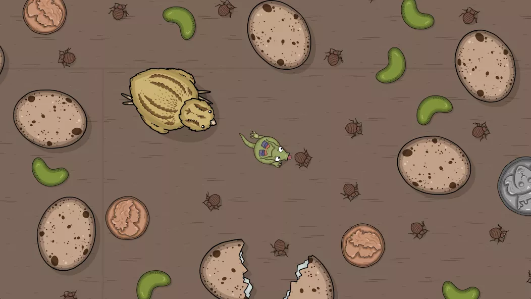 《美味星球:终极一口》v1.0.3 手机完整版!吞噬一切可动之物,从细菌长到星球,六个末日场景加上限时挑战,无内购无广告-山海之花 - 宝藏星球屋