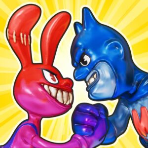 《胶弹枪手2》v1.0.9 手机MOD版！回合制胶弹对战，以橡皮鸭、核弹等夸张弹药构建策略组合，无实时操作压力，专注计算与预判