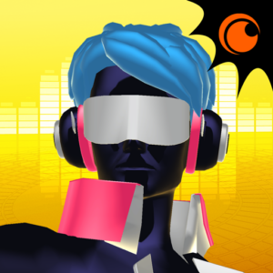 《Crunchyroll: Spin Rhythm》v1.7.1 手机MOD版！旋转轨道与多指同步操作结合，提供高密度节奏判定和渐进式难度曲线