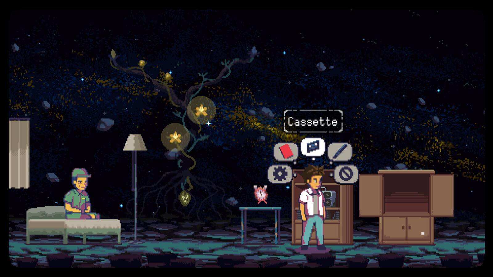 A Space for the Unbound 截图